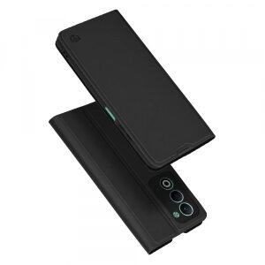 Husa pentru Oppo A5 4G / A5 5G, Techsuit, Magskin Book, Neagra