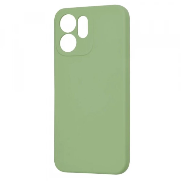 Husa pentru Oppo Reno14 FS 5G / Reno14 F, Techsuit, SoftFlex, Verde Deschis