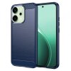 Husa pentru Oppo Reno14, Techsuit, Carbon, Albastra
