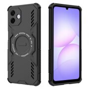 Husa pentru Samsung Galaxy A07 4G A075, Techsuit, ArmorMag, Neagra