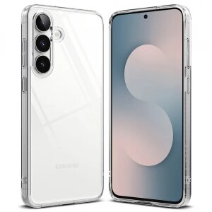 Husa pentru Samsung Galaxy S25 FE, Ringke, Fusion, Transparenta