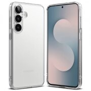 Husa pentru Samsung Galaxy S25 FE, Ringke, Fusion, Transparenta Mata
