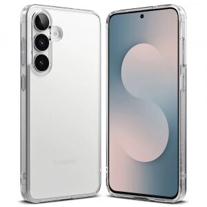 Husa pentru Samsung Galaxy S25 FE, Ringke, Fusion, Transparenta Mata