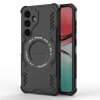 Husa pentru Samsung Galaxy S25 FE, Techsuit, ArmorMag, Neagra