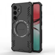 Husa pentru Samsung Galaxy S25 FE, Techsuit, ArmorMag, Neagra