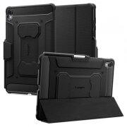 Husa pentru Samsung Galaxy Tab S11, Spigen, Rugged Armor Pro, Neagra