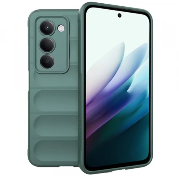 Husa pentru Xiaomi Redmi 15 5G / 15 4G, Techsuit, Magic Shield, Verde