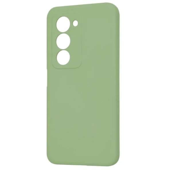 Husa pentru Xiaomi Redmi 15 5G / 15 4G, Techsuit, SoftFlex, Verde Deschis