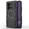 Husa pentru Xiaomi Redmi 15C 5G / 15C 4G, Techsuit, ArmorMag, Neagra