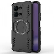 Husa pentru Xiaomi Redmi 15C 5G / 15C 4G, Techsuit, ArmorMag, Neagra