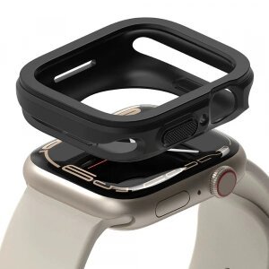 Husa Ringke Air Sports pentru Apple Watch Series 10 / 11 42mm, Neagra