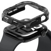 Husa Ringke Fusion pentru Apple Watch Series 10 / 11 46mm, Neagra