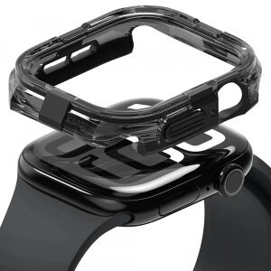 Husa Ringke Fusion pentru Apple Watch Series 10 / 11 46mm, Neagra