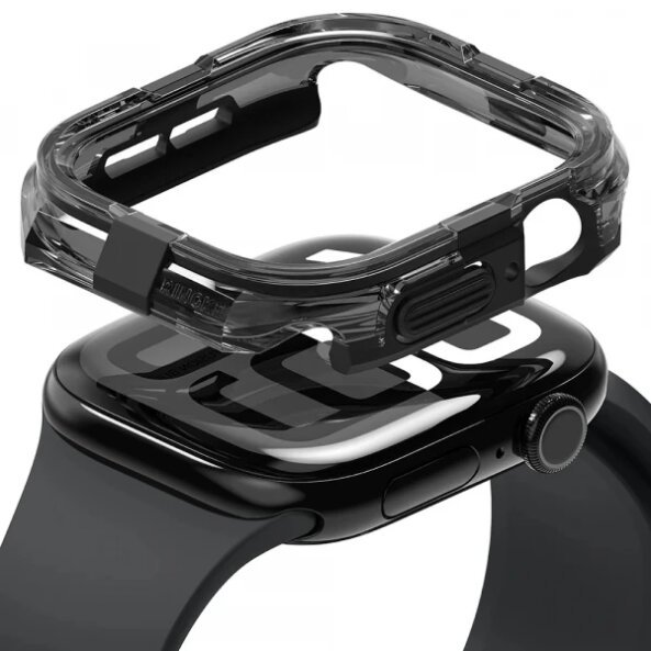 Husa Ringke Fusion pentru Apple Watch Series 10 / 11 46mm, Neagra