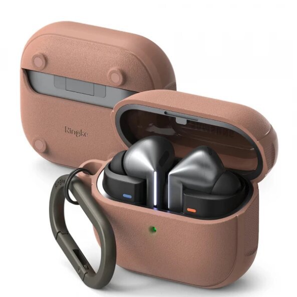 Husa Ringke Onyx pentru Samsung Galaxy Buds 3 Pro / 3, Bronz