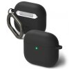 Husa Ringke   pentru Apple AirPods 4, Neagra
