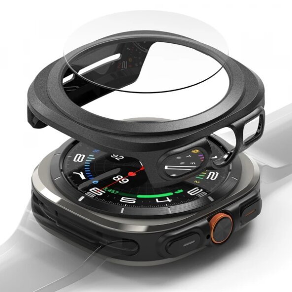 Husa Ringke Slim pentru Samsung Galaxy Watch Ultra, Gri