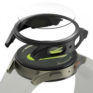 Husa Ringke Slim pentru Samsung Galaxy Watch7 40mm, Gri