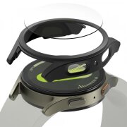 Husa Ringke Slim pentru Samsung Galaxy Watch7 44mm, Neagra Mata