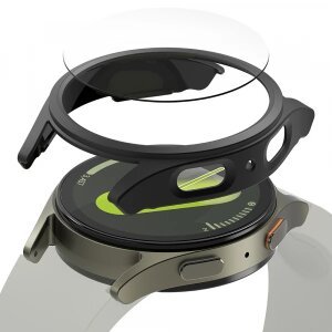 Husa Ringke Slim pentru Samsung Galaxy Watch7 44mm, Neagra Mata