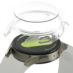 Husa Ringke Slim pentru Samsung Galaxy Watch7 44mm, Transparenta Mata