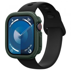 Husa Spigen Caseology Vault pentru Apple Watch Series 10 / 11 46mm, Verde