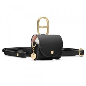 Husa Spigen Cyrill Mini pentru Apple AirPods 4, Neagra