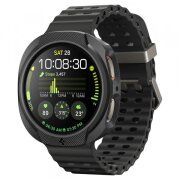 Husa Spigen Liquid Air pentru Samsung Galaxy Watch8 40mm, Neagra Mata