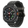 Husa Spigen Liquid Air pentru Samsung Galaxy Watch8 Classic, Neagra Mata