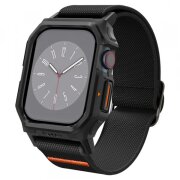 Husa Spigen Lite Fit Pro pentru Apple Watch Series 10 46mm, Neagra Mata