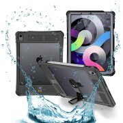 Husa Waterproof pentru Apple iPad Air (2022) / Air (2020), ShellBox, Neagra