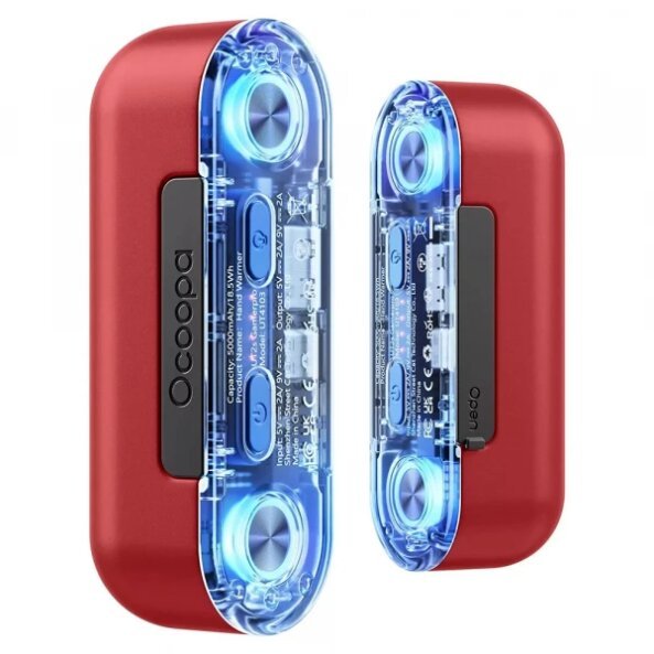 Incalzitor Maini Ocoopa UT2s GamerPro, Rosu