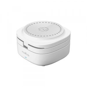 Incarcator Retea Wireless MaXlife MXWC-06 3in1, 15W, 1.67A, Alb 