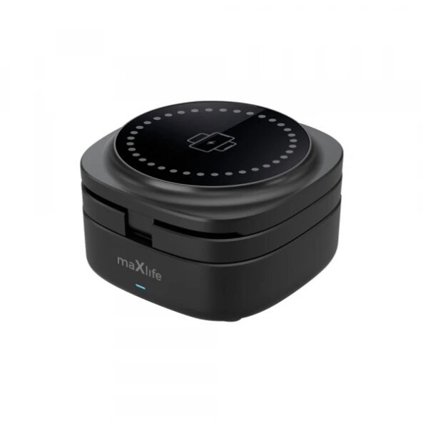 Incarcator Retea Wireless MaXlife MXWC-06 3in1, 15W, 1.67A, Negru 