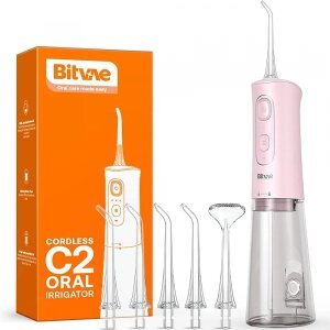 Irigator Bucal Bitvae C2, Roz