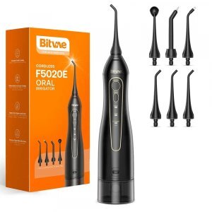 Irigator Bucal Bitvae F5020E, Negru