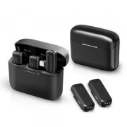 Lavaliera Techsuit LW4, Lightning, Set 2 bucati, Neagra