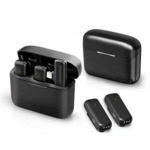 Lavaliera Techsuit LW4, Lightning, Set 2 bucati, Neagra