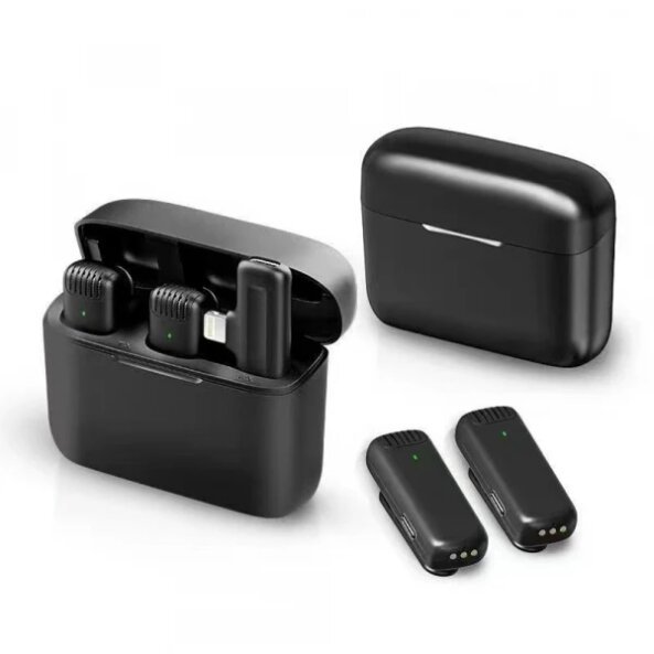 Lavaliera Techsuit LW4, Lightning, Set 2 bucati, Neagra