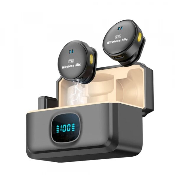 Lavaliera Techsuit LW5, Lightning, Set 2 bucati, Neagra