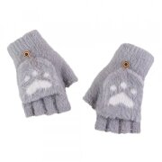 Manusi De Iarna Dama Techsuit ST0017, Marime 17cm, Gri