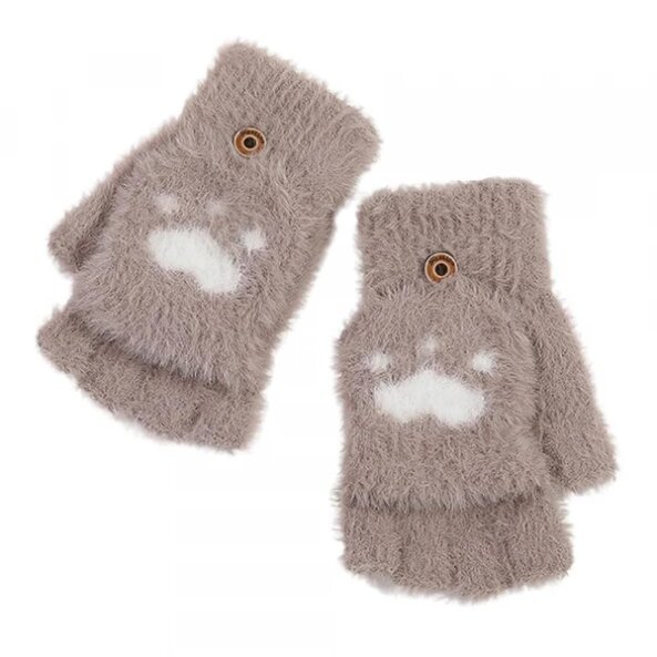 Manusi De Iarna Dama Techsuit ST0017, Marime 17cm, Kaki