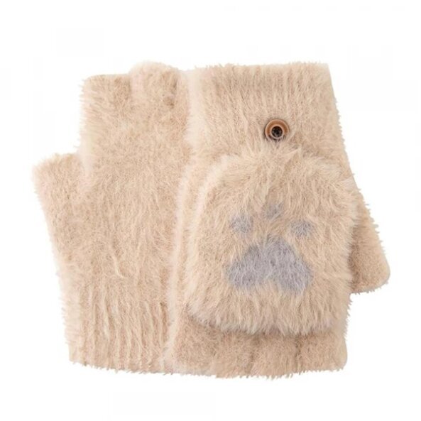 Manusi De Iarna Dama Techsuit ST0017, Marime 17cm, Maro