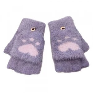 Manusi De Iarna Dama Techsuit ST0017, Marime 17cm, Mov