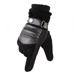 Manusi De Iarna Tactile Barbati Techsuit OG101, Marime Universala, Gri