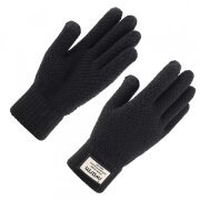 Manusi De Iarna Tactile Iwarm ST0007, Negre
