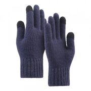 Manusi De Iarna Tactile Unisex Techsuit ST0012, Marime 22cm, Bleumarin