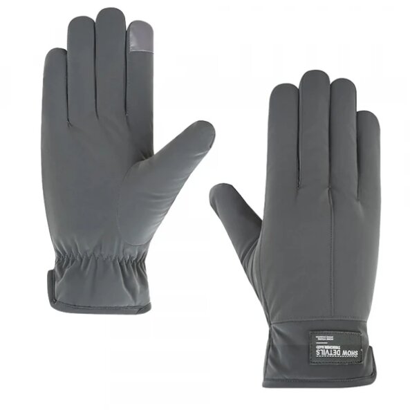 Manusi De Ski Tactile Unisex Techsuit OG103, Marime Universala, Gri