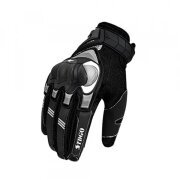 Manusi Moto Tactile Barbati Techsuit OG105, Marime M, Negre