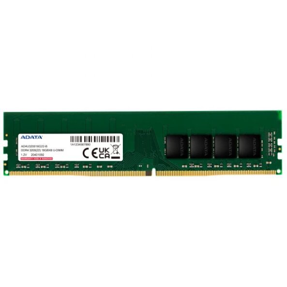 Memorie RAM Adata Premier, DDR4, 16GB, 3200Mhz AD4U320016G22-SGN 
